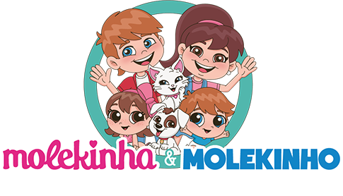 Moleka e Molekinho - Diversão e conhecimento